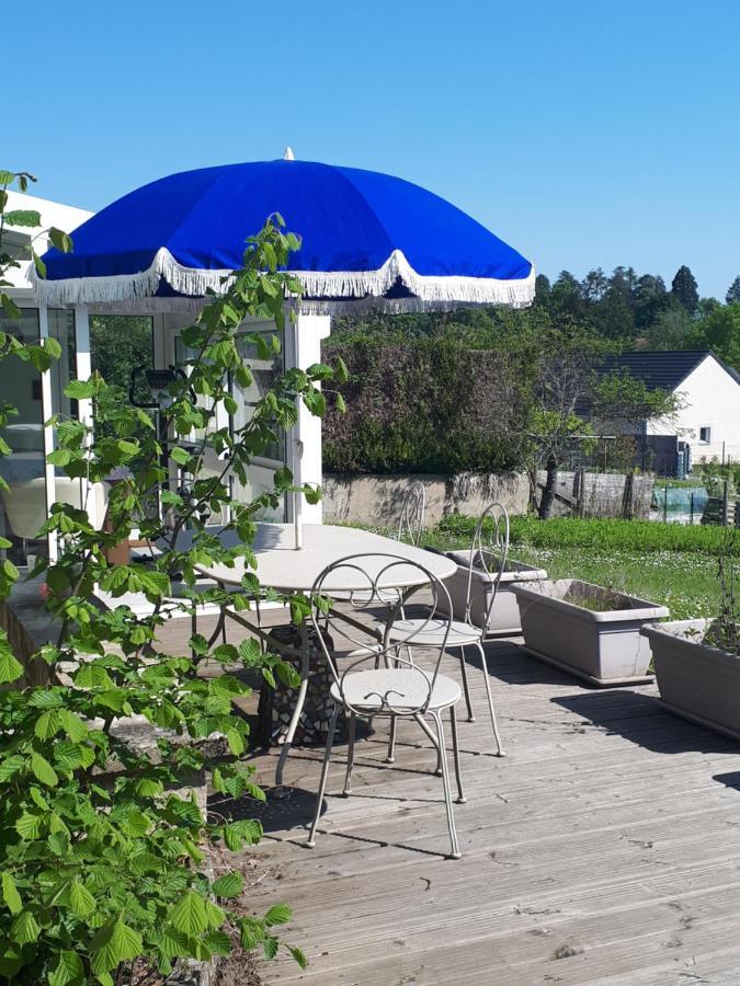 Les Ecureuils Bourguignons Apartamento Montchanin Exterior foto